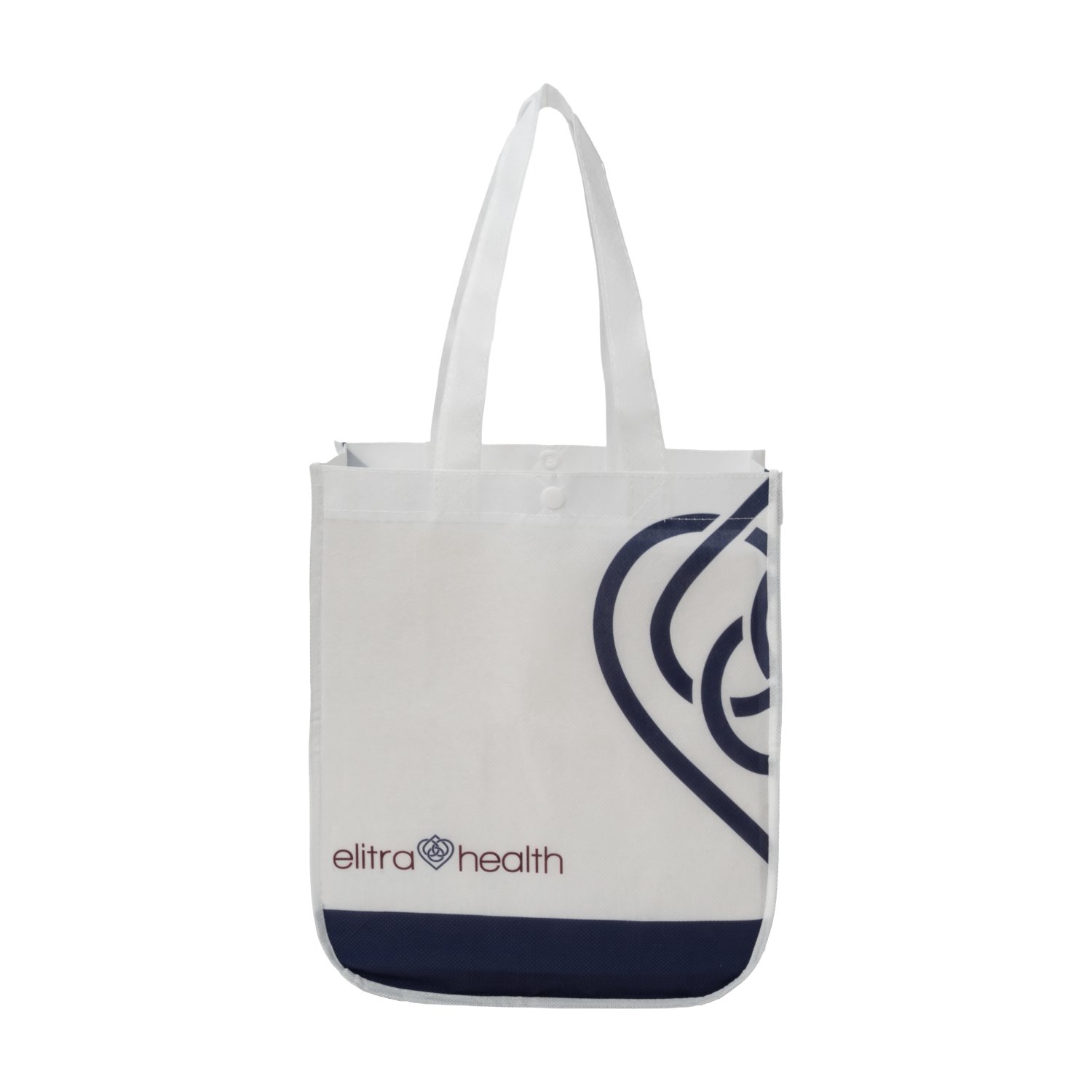 Sublimated PET Non-Woven Full Color Rounded Bottom Tote Bag thumbnail 6