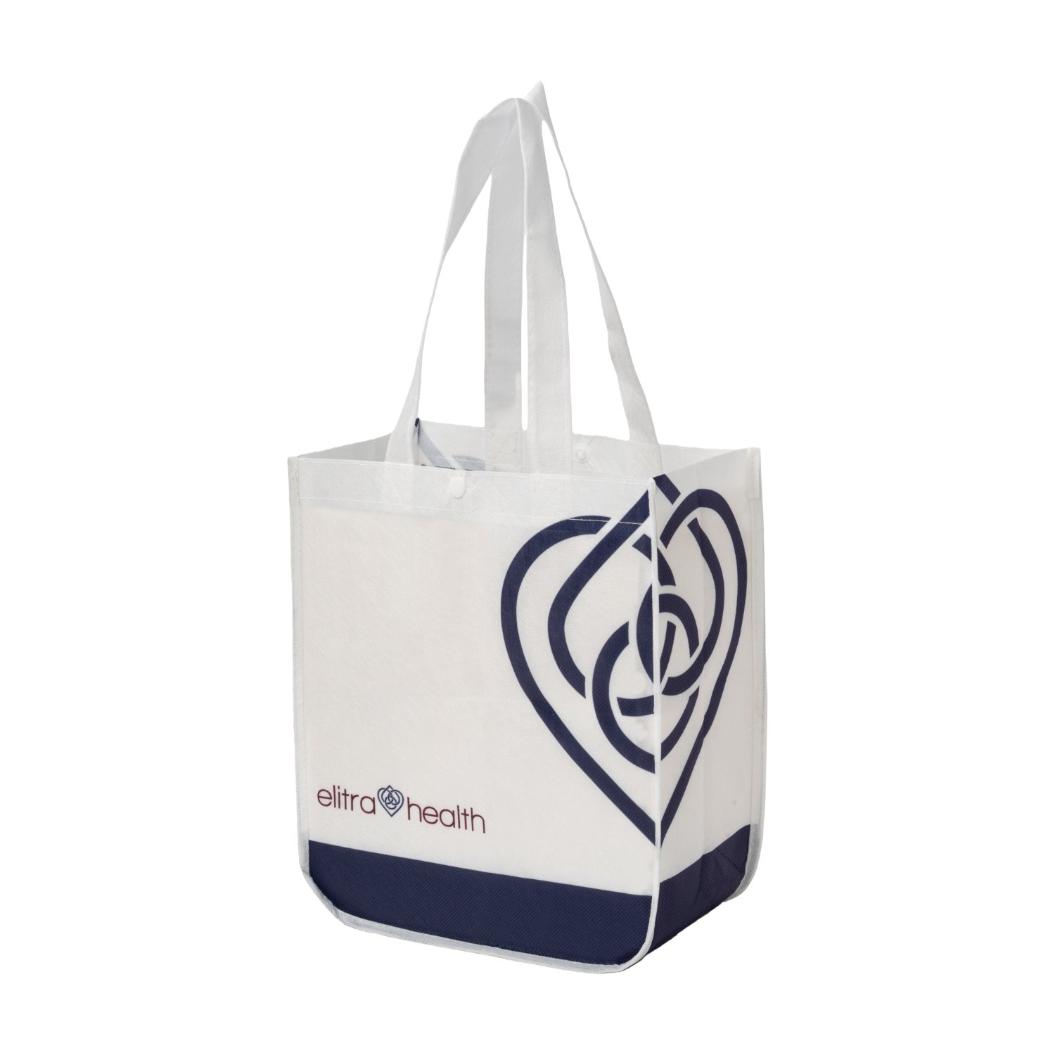 Sublimated PET Non-Woven Full Color Rounded Bottom Tote Bag thumbnail 7