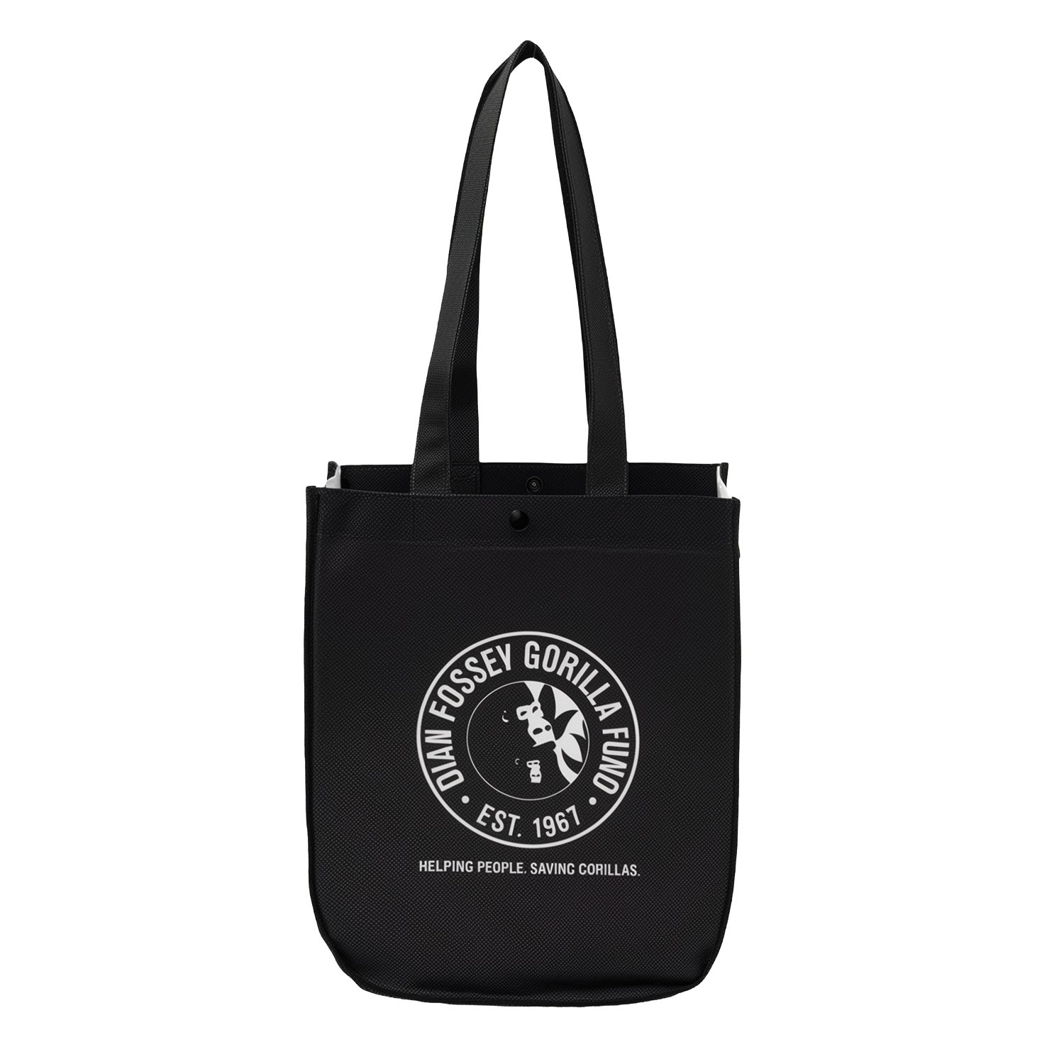 Sublimated PET Non-Woven Full Color Rounded Bottom Tote Bag thumbnail 8