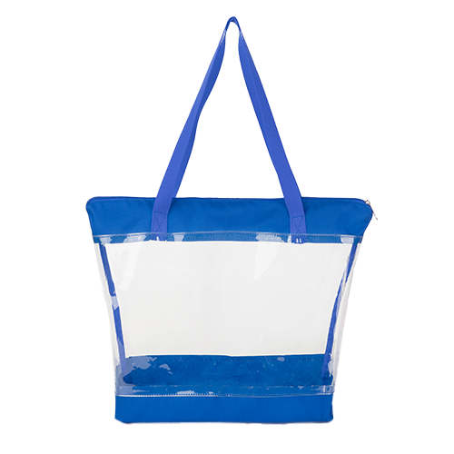 Clear PVC Transparent Shoulder Tote Bag thumbnail 3