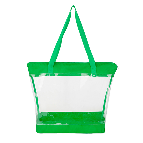 Clear PVC Transparent Shoulder Tote Bag thumbnail 5