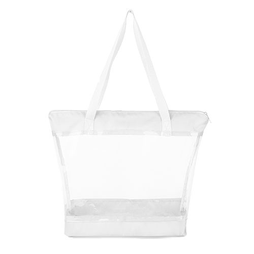 Clear PVC Transparent Shoulder Tote Bag thumbnail 8