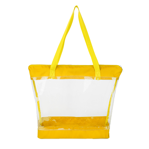 Clear PVC Transparent Shoulder Tote Bag thumbnail 9
