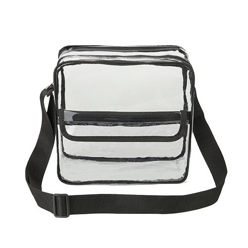 Fashion Clear Purse Handbag PVC Transparent Crossbody Bag