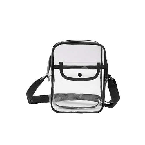 Stadium Approved Clear Purse Handbag PVC Crossbody Bag