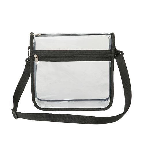 Stadium Approved Purse Tote Bag Clear PVC Transparent Crossbody Bag