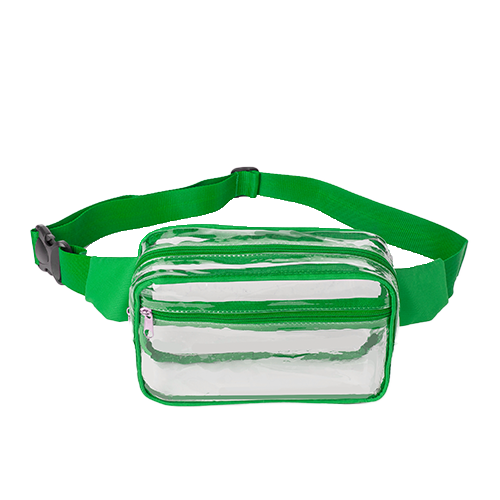Waist Bag Stadium Approved Clear PVC Transparent Fanny Pack thumbnail 2