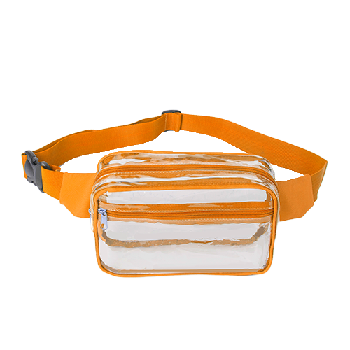 Waist Bag Stadium Approved Clear PVC Transparent Fanny Pack thumbnail 3