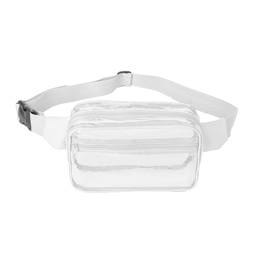 Waist Bag Stadium Approved Clear PVC Transparent Fanny Pack thumbnail 5