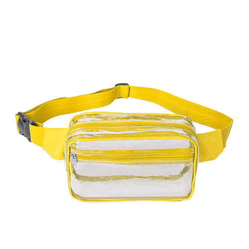 Waist Bag Stadium Approved Clear PVC Transparent Fanny Pack thumbnail 6