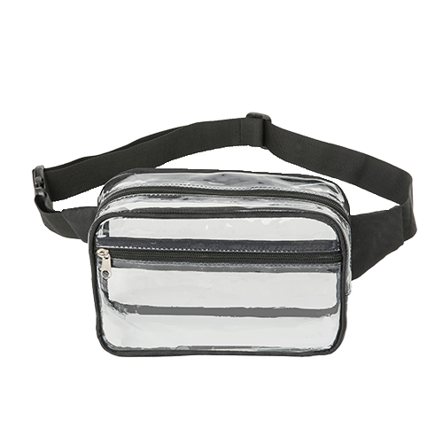 Waist Bag Stadium Approved Clear PVC Transparent Fanny Pack thumbnail 7