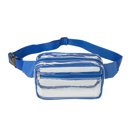 Waist Bag Stadium Approved Clear PVC Transparent Fanny Pack thumbnail 8