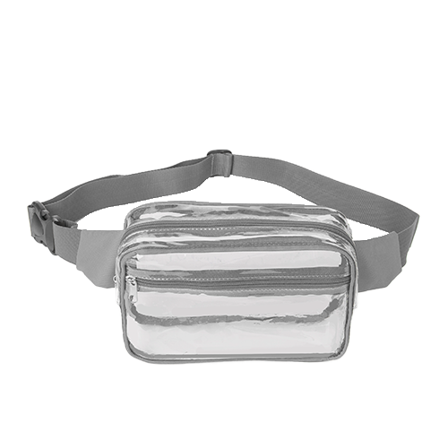 Waist Bag Stadium Approved Clear PVC Transparent Fanny Pack thumbnail 9